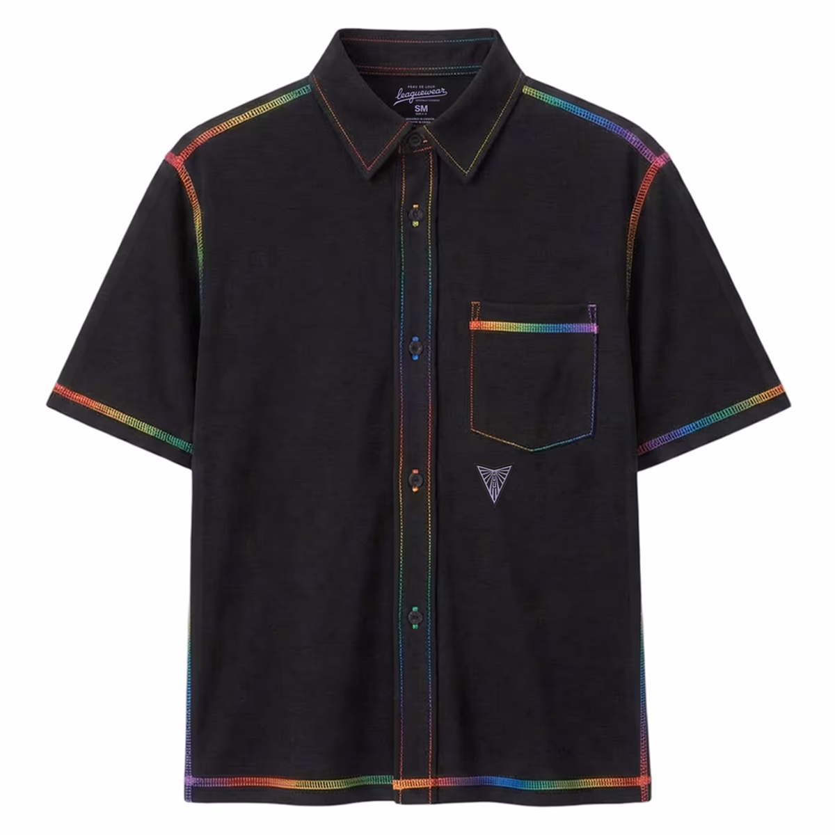 Unisex Peau De Loup Black Golden State Valkyries Club Button-Up Shirt 6 Unisex Peau De Loup Black Golden State Valkyries Club Button-Up Shirt