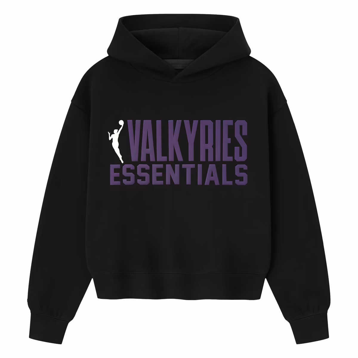 Women's Fear of God x WNBA Heather Black Golden State Valkyries Classic Hoodie
