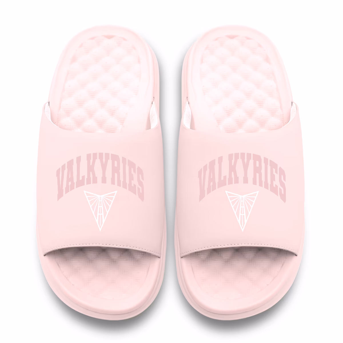 Unisex ISlide Pink Golden State Valkyries Tonal Pop Motive Slide Sandals 3 Unisex ISlide Pink Golden State Valkyries Tonal Pop Motive Slide Sandals