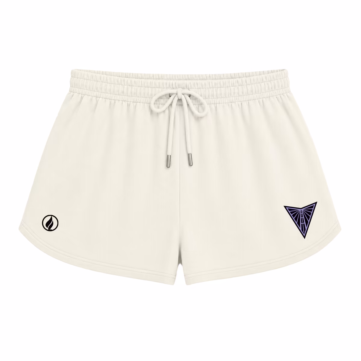 Unisex FISLL Cream Golden State Valkyries Sweat Shorts 12 Unisex FISLL Cream Golden State Valkyries Sweat Shorts