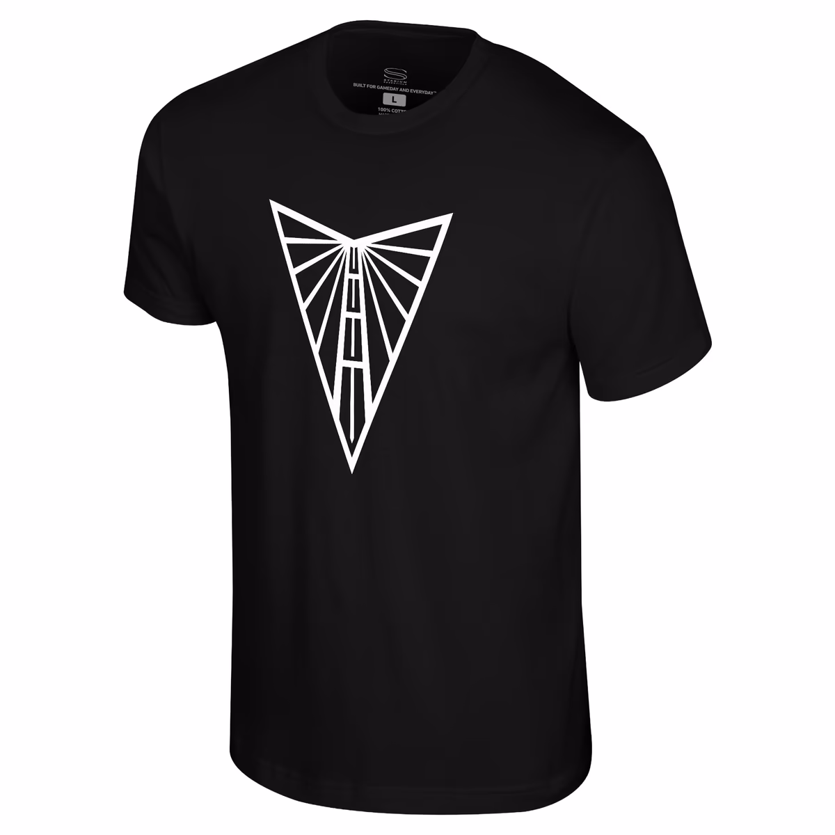 Unisex Stadium Essentials Black Golden State Valkyries Origins White Logo T-Shirt 3 Unisex Stadium Essentials Black Golden State Valkyries Origins White Logo T-Shirt