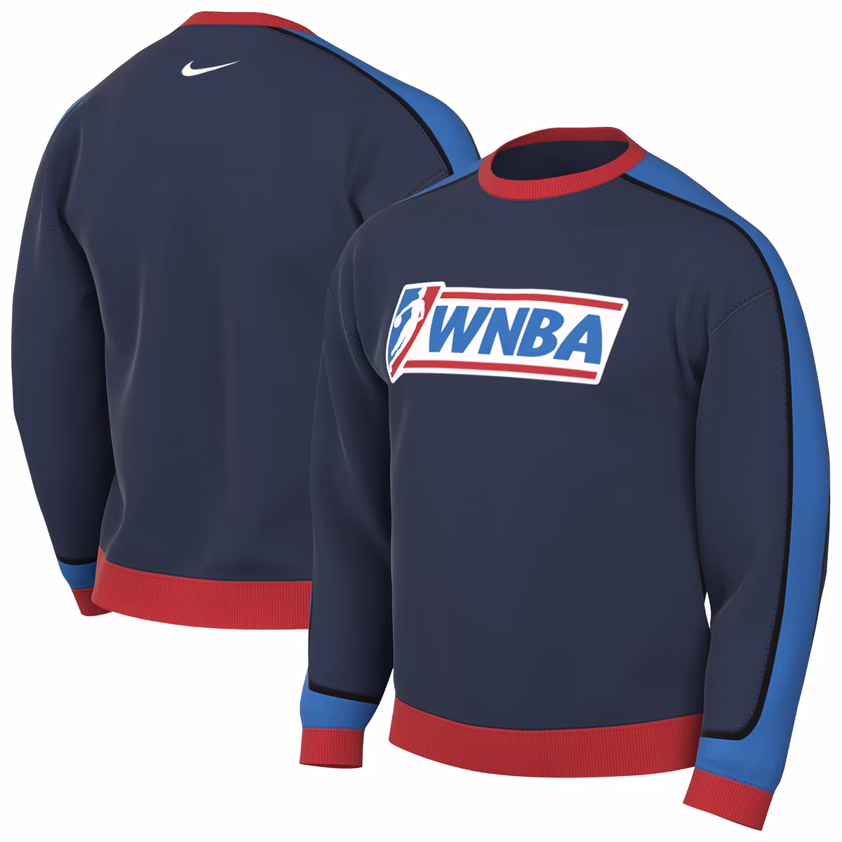 Unisex Nike WNBA Navy/Red Legends Premium Sweatshirt 2 Unisex Nike WNBA Navy/Red Legends Premium Sweatshirt