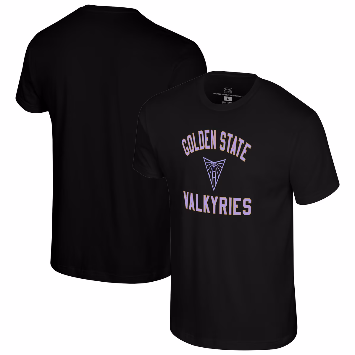 Unisex Stadium Essentials Eclipse Black Golden State Valkyries Athletic Soul T-Shirt 10 Unisex Stadium Essentials Eclipse Black Golden State Valkyries Athletic Soul T-Shirt