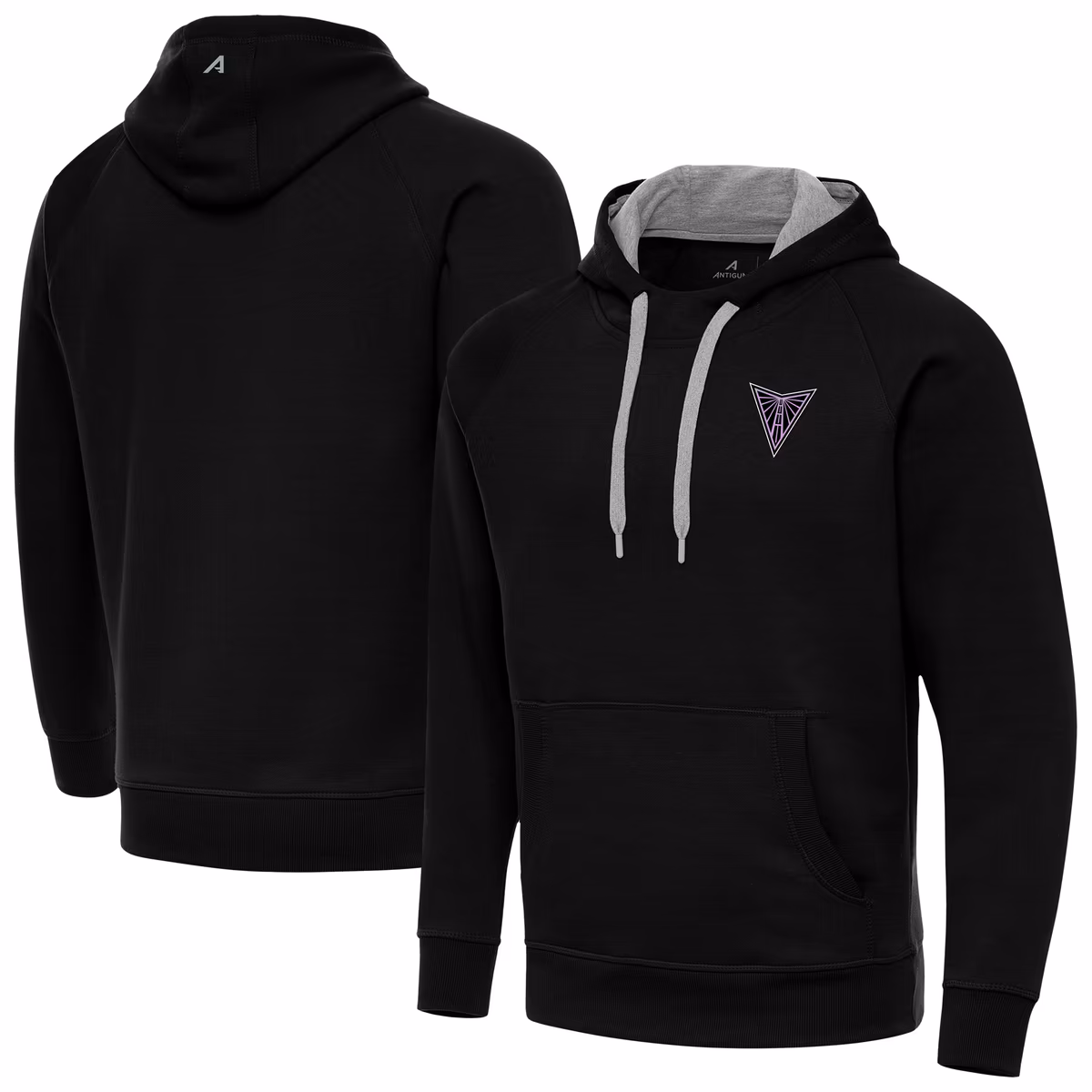 Men's Antigua Black Golden State Valkyries Victory Pullover Hoodie