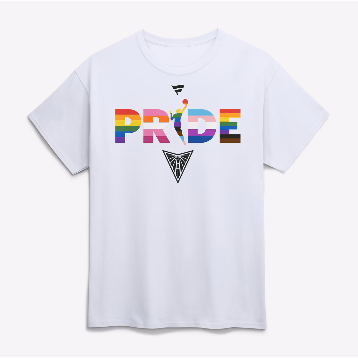Men's  White Golden State Valkyries WNBA Pride T-Shirt