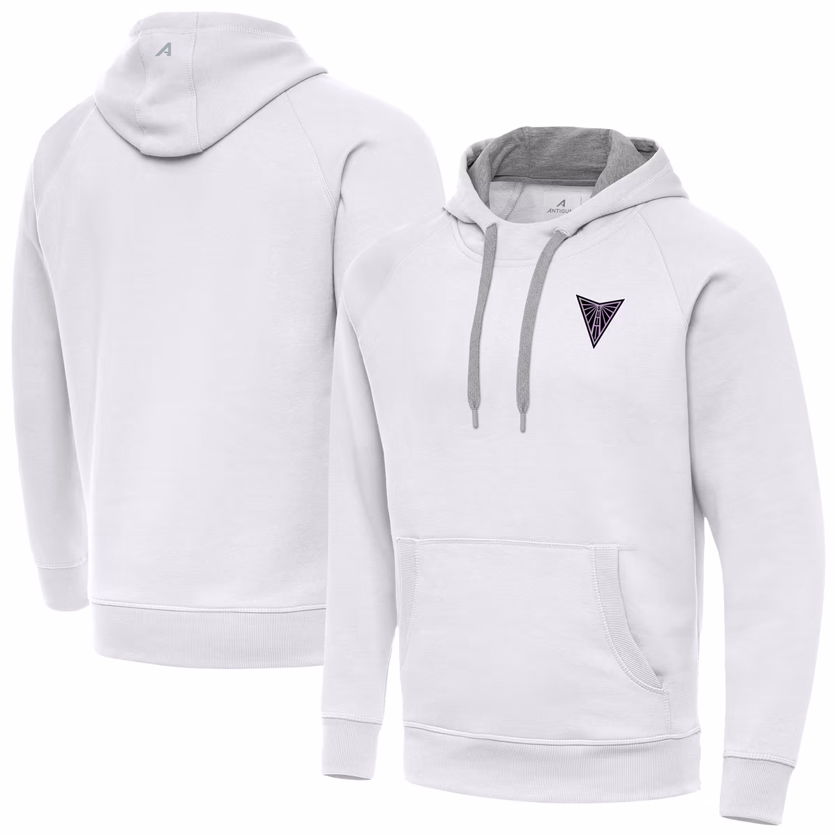 Men's Antigua White Golden State Valkyries Victory Pullover Hoodie 5 Men's Antigua White Golden State Valkyries Victory Pullover Hoodie