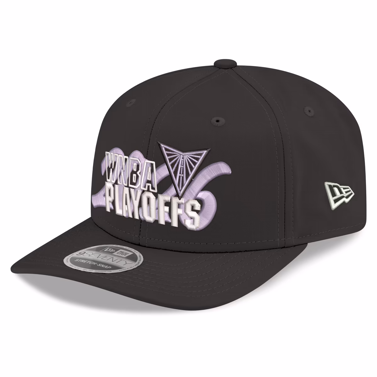Men's New Era Black Golden State Valkyries 2026 WNBA Playoffs 9SEVENTY Adjustable Hat 2 Men's New Era Black Golden State Valkyries 2026 WNBA Playoffs 9SEVENTY Adjustable Hat