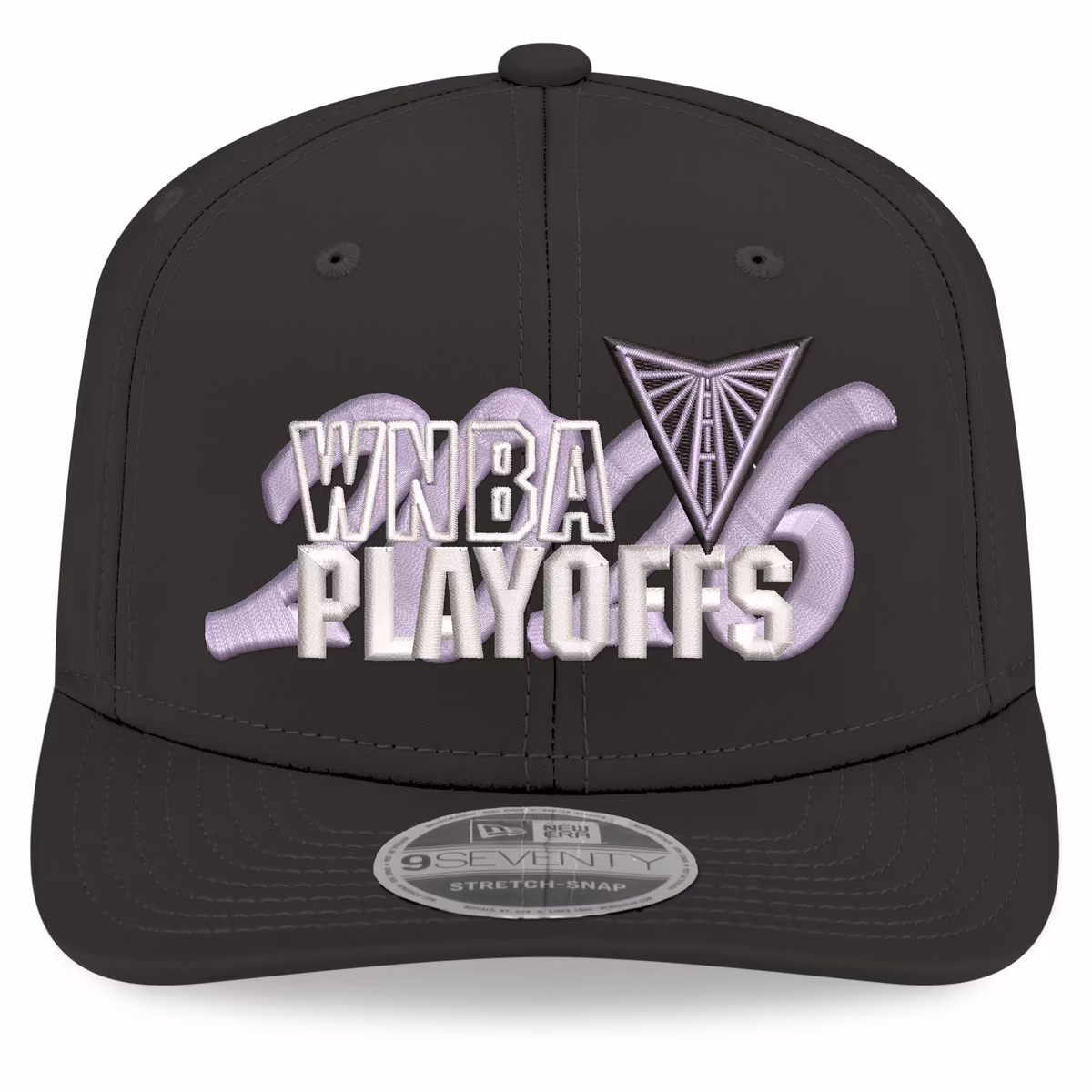 Men's New Era Black Golden State Valkyries 2026 WNBA Playoffs 9SEVENTY Adjustable Hat 3 Men's New Era Black Golden State Valkyries 2026 WNBA Playoffs 9SEVENTY Adjustable Hat