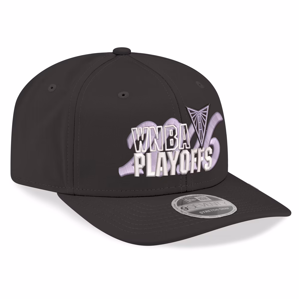 Men's New Era Black Golden State Valkyries 2026 WNBA Playoffs 9SEVENTY Adjustable Hat 4 Men's New Era Black Golden State Valkyries 2026 WNBA Playoffs 9SEVENTY Adjustable Hat