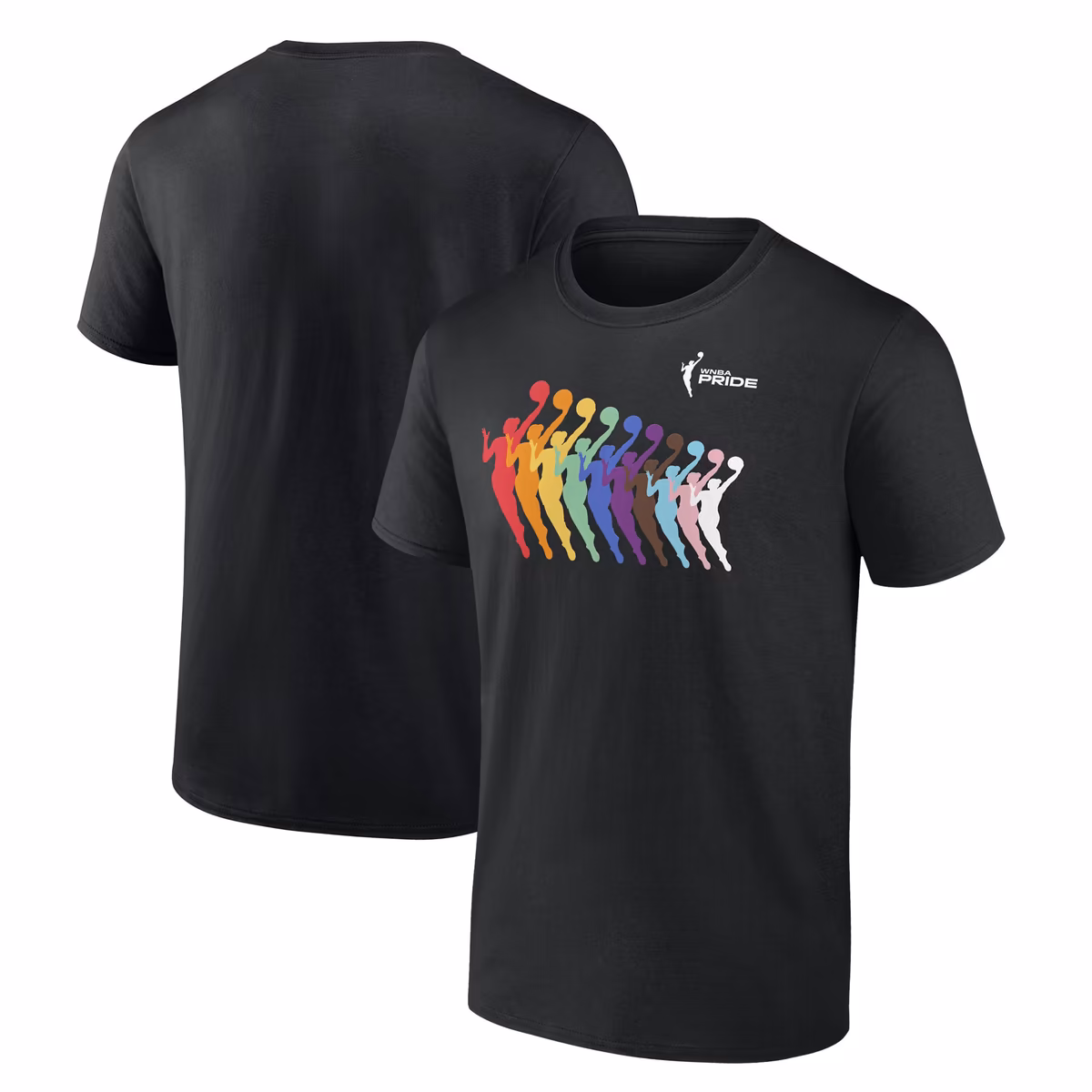 Men's Black WNBA City Pride T-Shirt 8 Men's Black WNBA City Pride T-Shirt