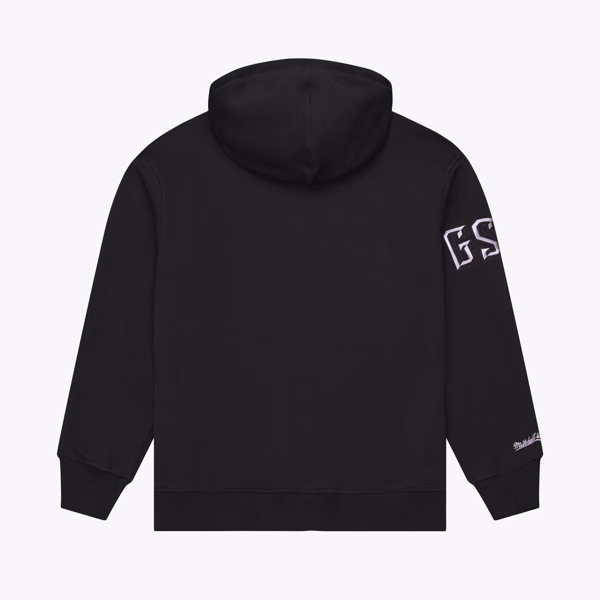 Men's Mitchell & Ness Black Golden State Valkyries Fleece Hoodie 3 Men's Mitchell & Ness Black Golden State Valkyries Fleece Hoodie