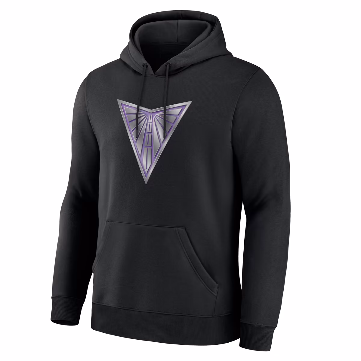 Men's Black Golden State Valkyries Metallic Mascot Hoodie 4 Men's Black Golden State Valkyries Metallic Mascot Hoodie