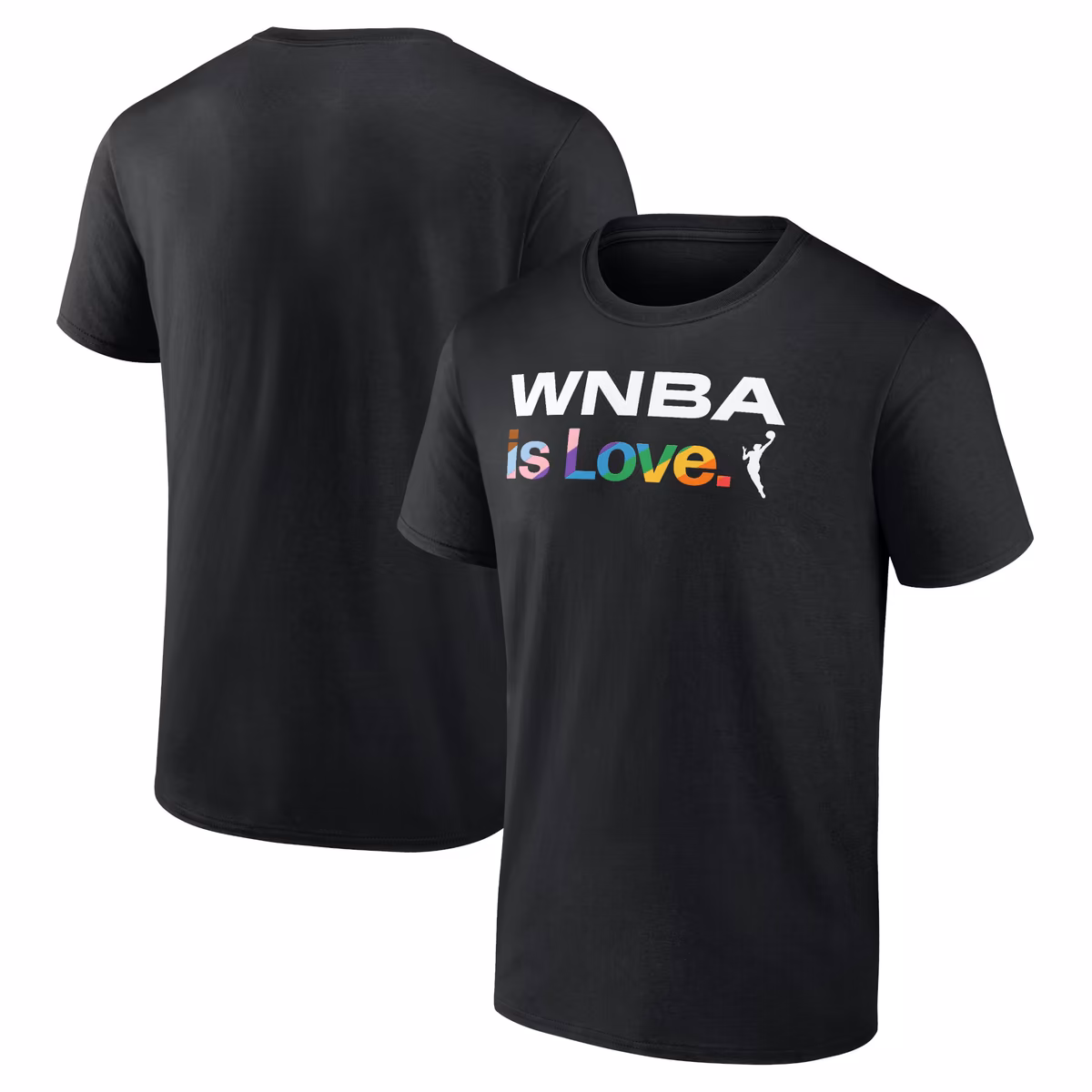 Men's Black WNBA City Pride T-Shirt