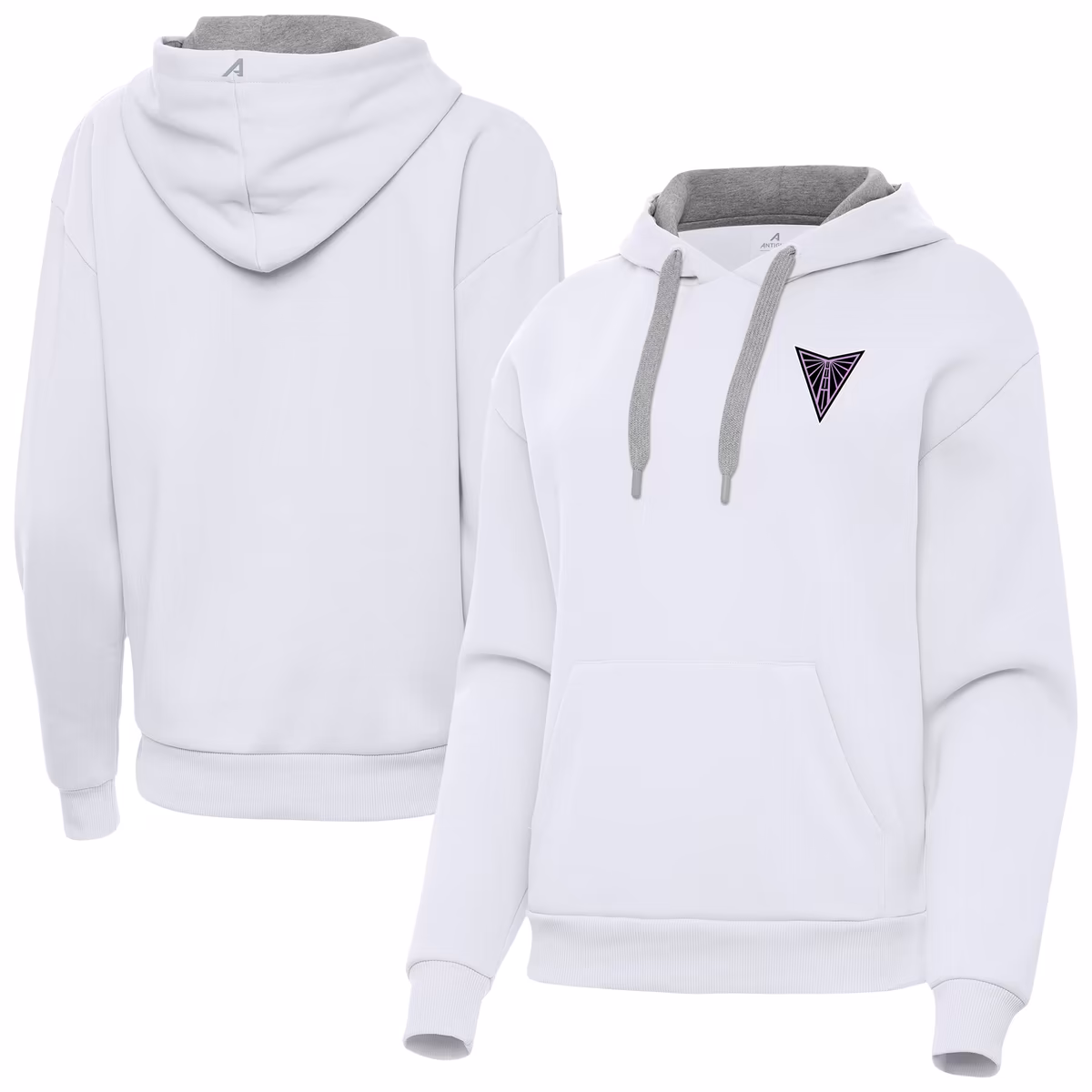 Women's Antigua White Golden State Valkyries Victory Pullover Hoodie 11 Women's Antigua White Golden State Valkyries Victory Pullover Hoodie