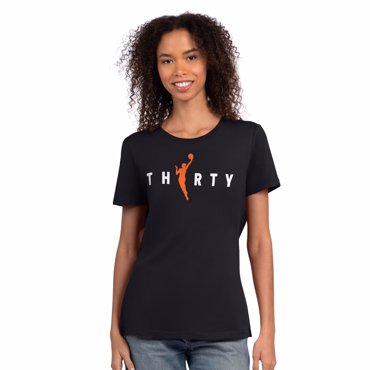 Women's Starter Black Golden State Valkyries WNBA 30th Anniversary Scoop Neck T-Shirt 2 Women's Starter Black Golden State Valkyries WNBA 30th Anniversary Scoop Neck T-Shirt