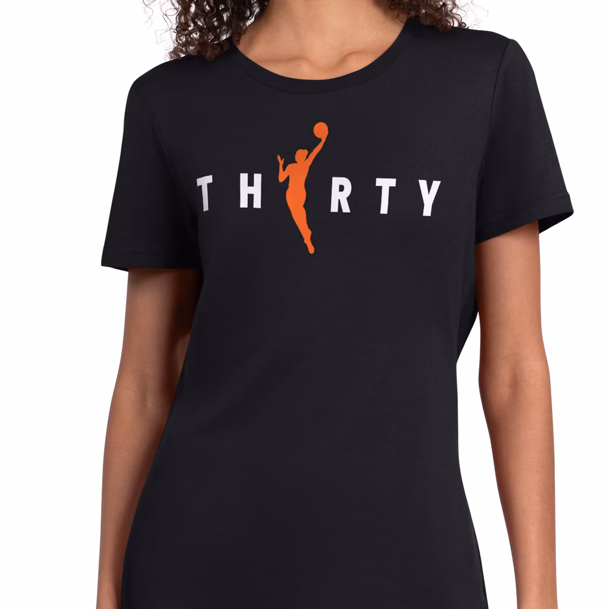Women's Starter Black Golden State Valkyries WNBA 30th Anniversary Scoop Neck T-Shirt 4 Women's Starter Black Golden State Valkyries WNBA 30th Anniversary Scoop Neck T-Shirt