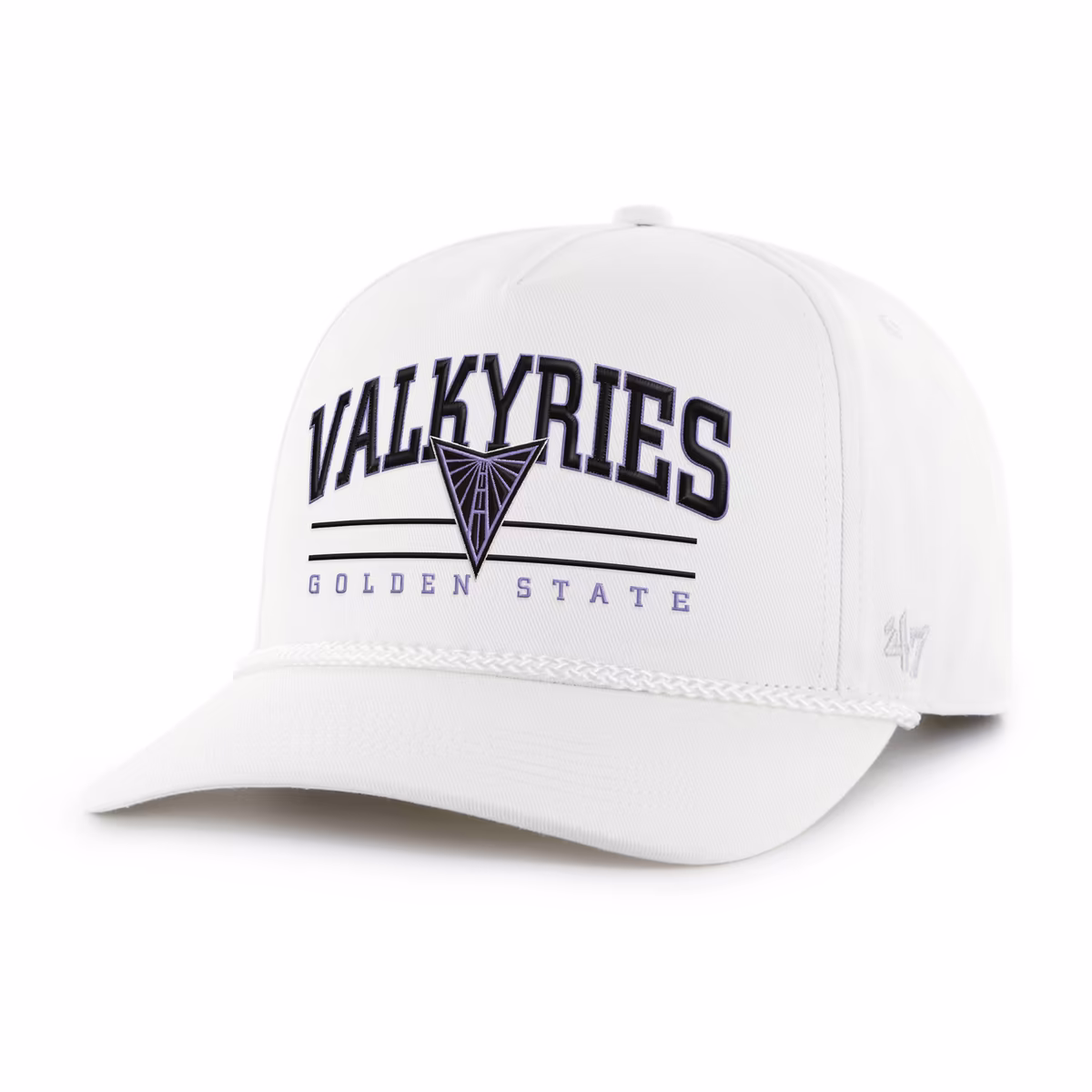 Men's '47 White Golden State Valkyries Roscoe Hitch Adjustable Hat