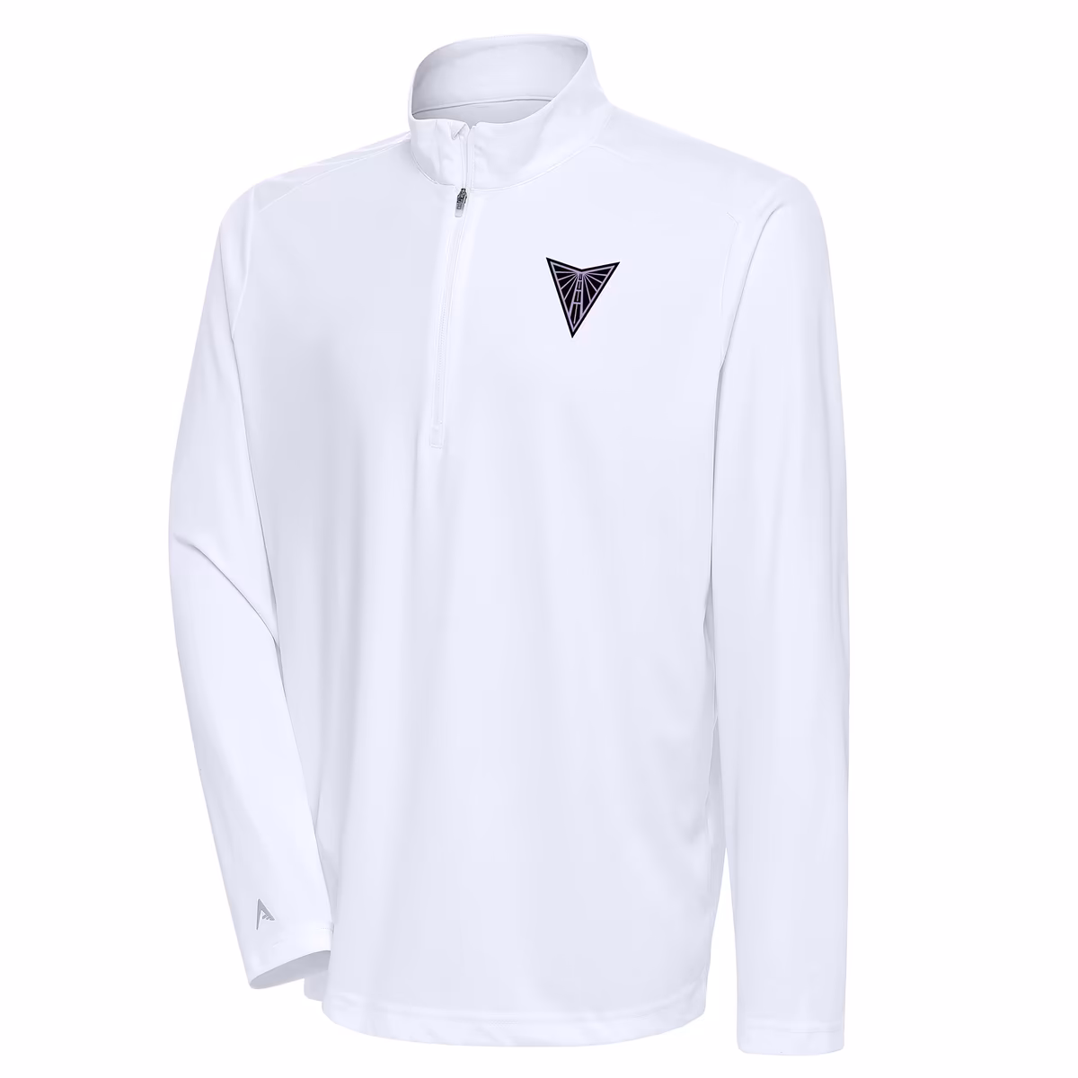 Men's Antigua Celestial White Golden State Valkyries Tribute Quarter-Zip Top