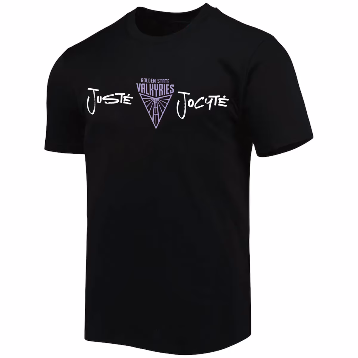 Unisex round21 Justė Jocytė Black Golden State Valkyries Name & Number T-Shirt 3 Unisex round21 Justė Jocytė Black Golden State Valkyries Name & Number T-Shirt