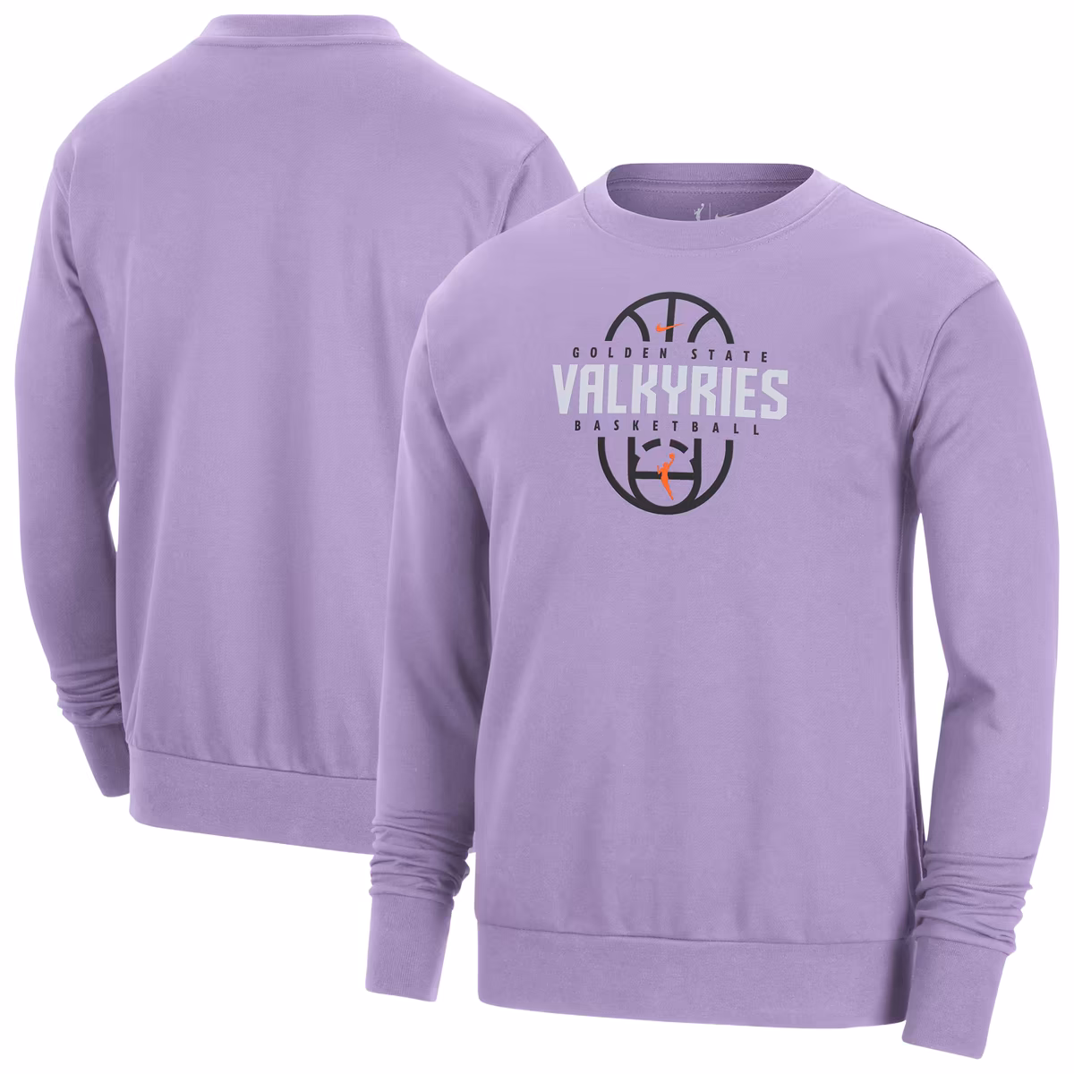 Unisex Nike Violet Golden State Valkyries 2026 On-Court Practice Dri-FIT Sweatshirt 8 Unisex Nike Violet Golden State Valkyries 2026 On-Court Practice Dri-FIT Sweatshirt