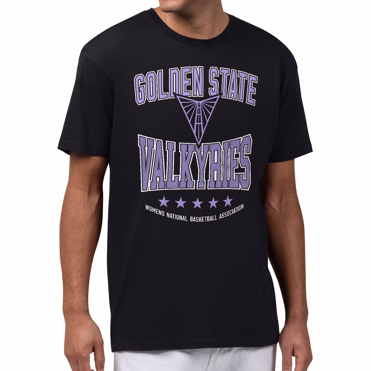 Men's Starter Eclipse Black Golden State Valkyries Center Squeeze T-Shirt 9 Men's Starter Eclipse Black Golden State Valkyries Center Squeeze T-Shirt