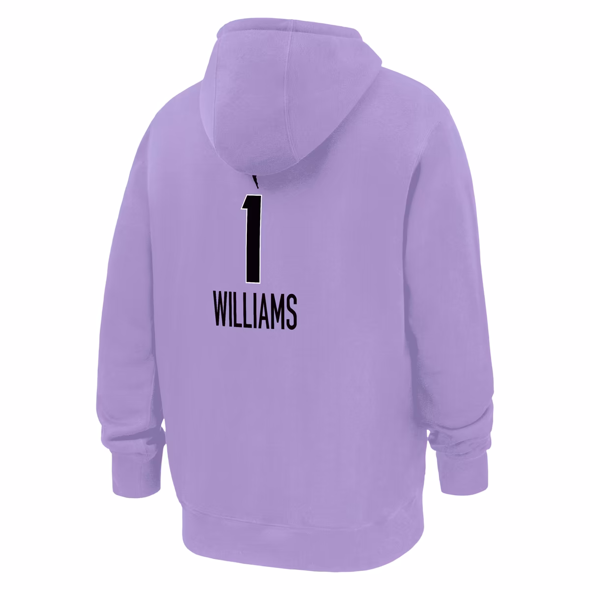 Men's Nike Gabby Williams Lavender Golden State Valkyries Explorer Edition Name & Number Hoodie 4 Men's Nike Gabby Williams Lavender Golden State Valkyries Explorer Edition Name & Number Hoodie