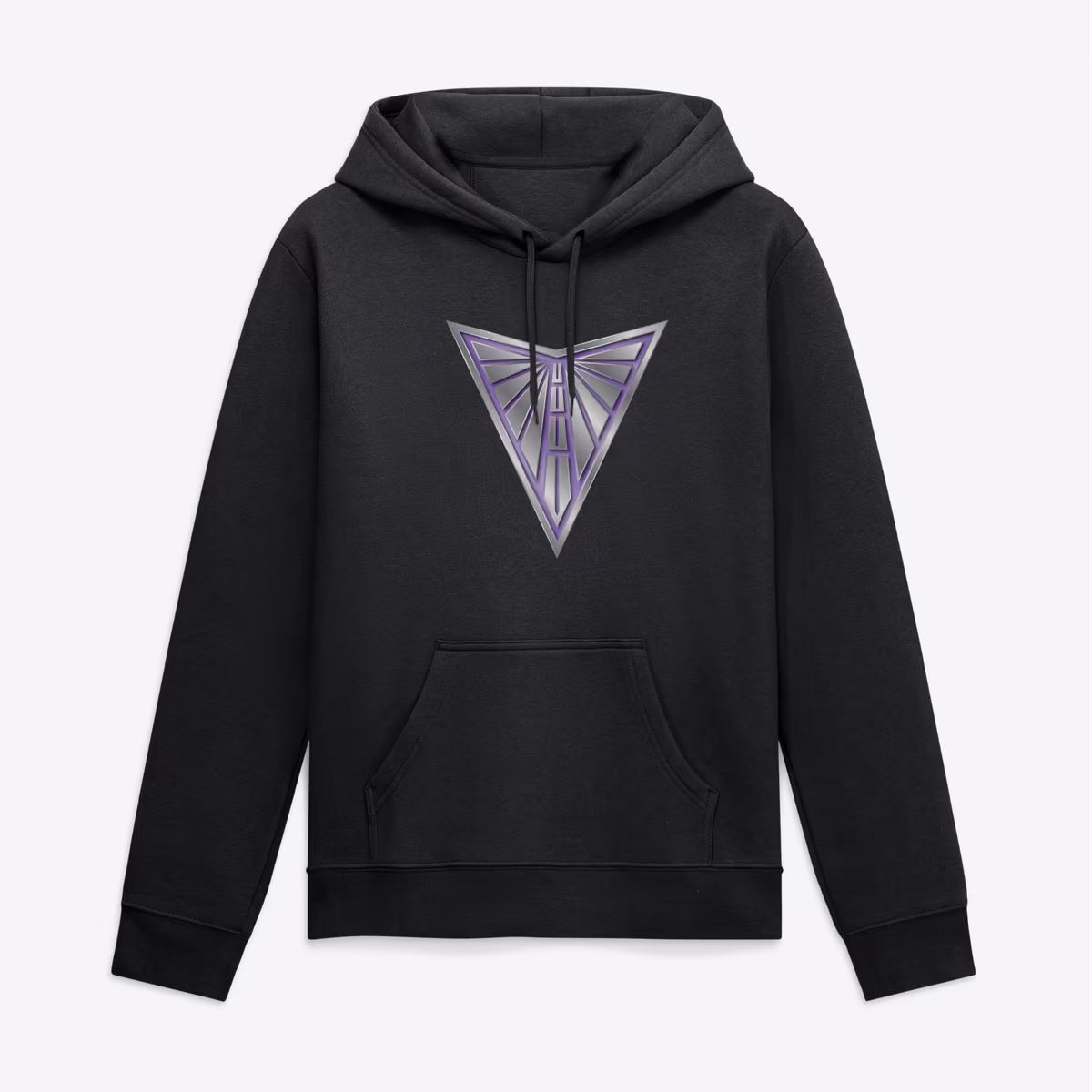Men's Black Golden State Valkyries Big & Tall Metallic Mascot Hoodie