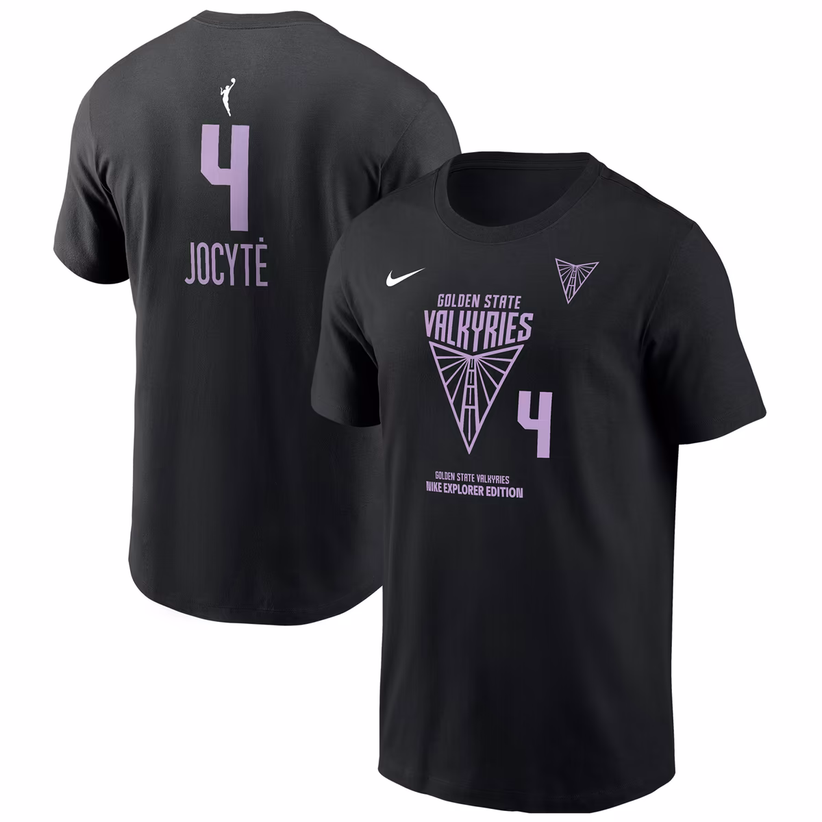 Unisex Nike Justė Jocytė Black Golden State Valkyries Name & Number T-Shirt 11 Unisex Nike Justė Jocytė Black Golden State Valkyries Name & Number T-Shirt