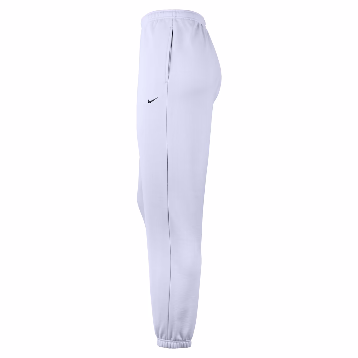 Women's Nike Violet Golden State Valkyries Studio Cuffed Fleece Sweatpants 5 Women's Nike Violet Golden State Valkyries Studio Cuffed Fleece Sweatpants