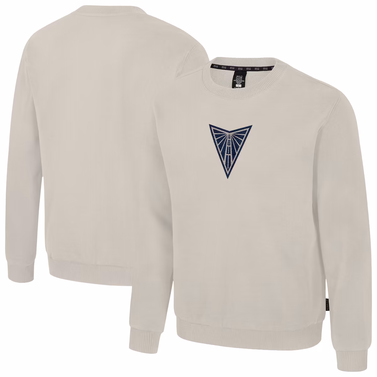 Unisex Stadium Essentials Cream Golden State Valkyries Club Level Chenille Sweatshirt 13 Unisex Stadium Essentials Cream Golden State Valkyries Club Level Chenille Sweatshirt