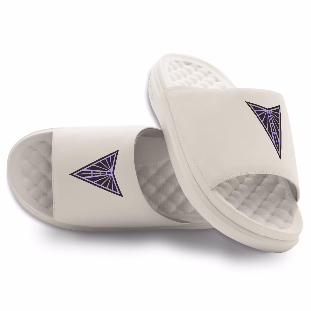 Unisex ISlide Cream Golden State Valkyries Primary Motive Slide Sandals 1 Unisex ISlide Cream Golden State Valkyries Primary Motive Slide Sandals