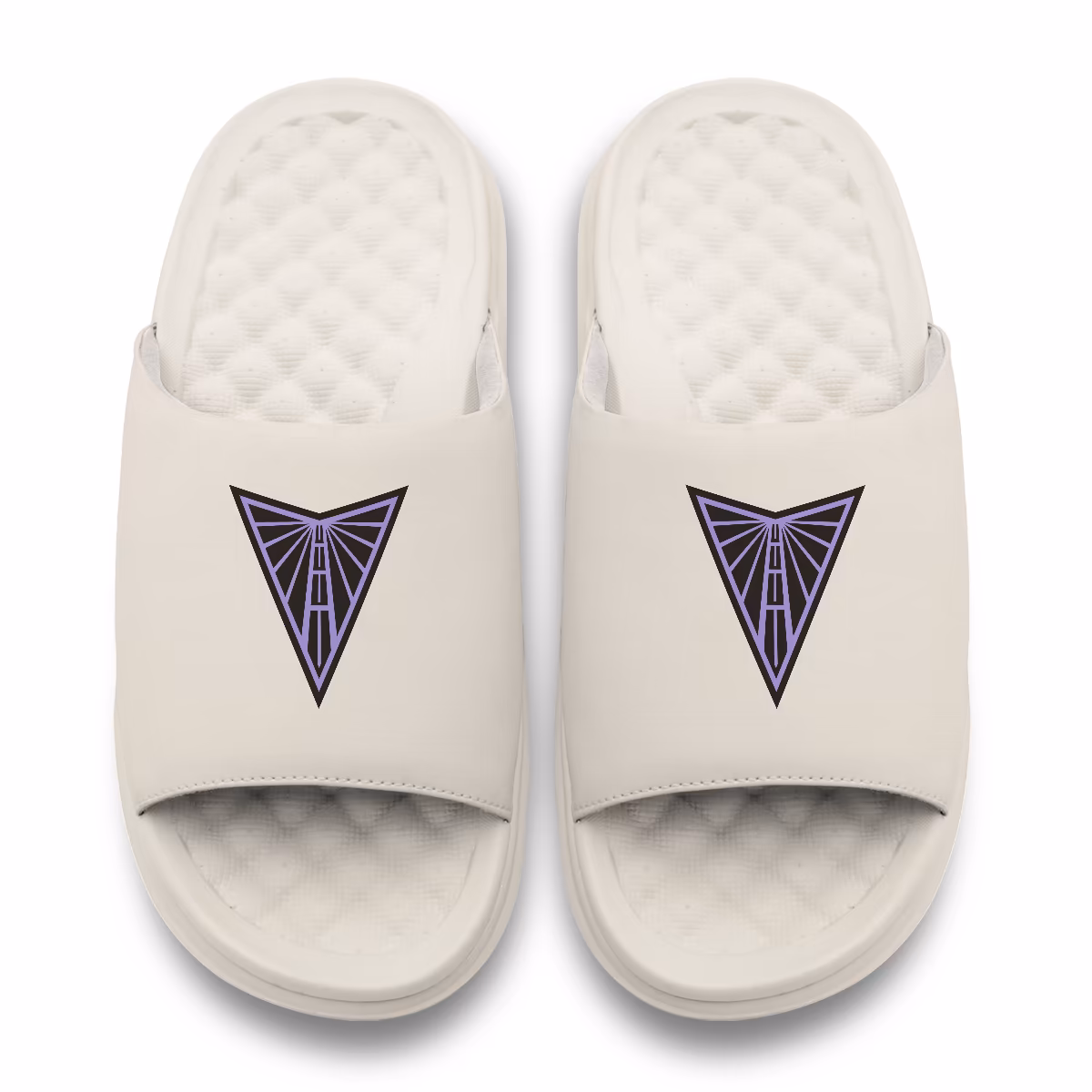 Unisex ISlide Cream Golden State Valkyries Primary Motive Slide Sandals 3 Unisex ISlide Cream Golden State Valkyries Primary Motive Slide Sandals
