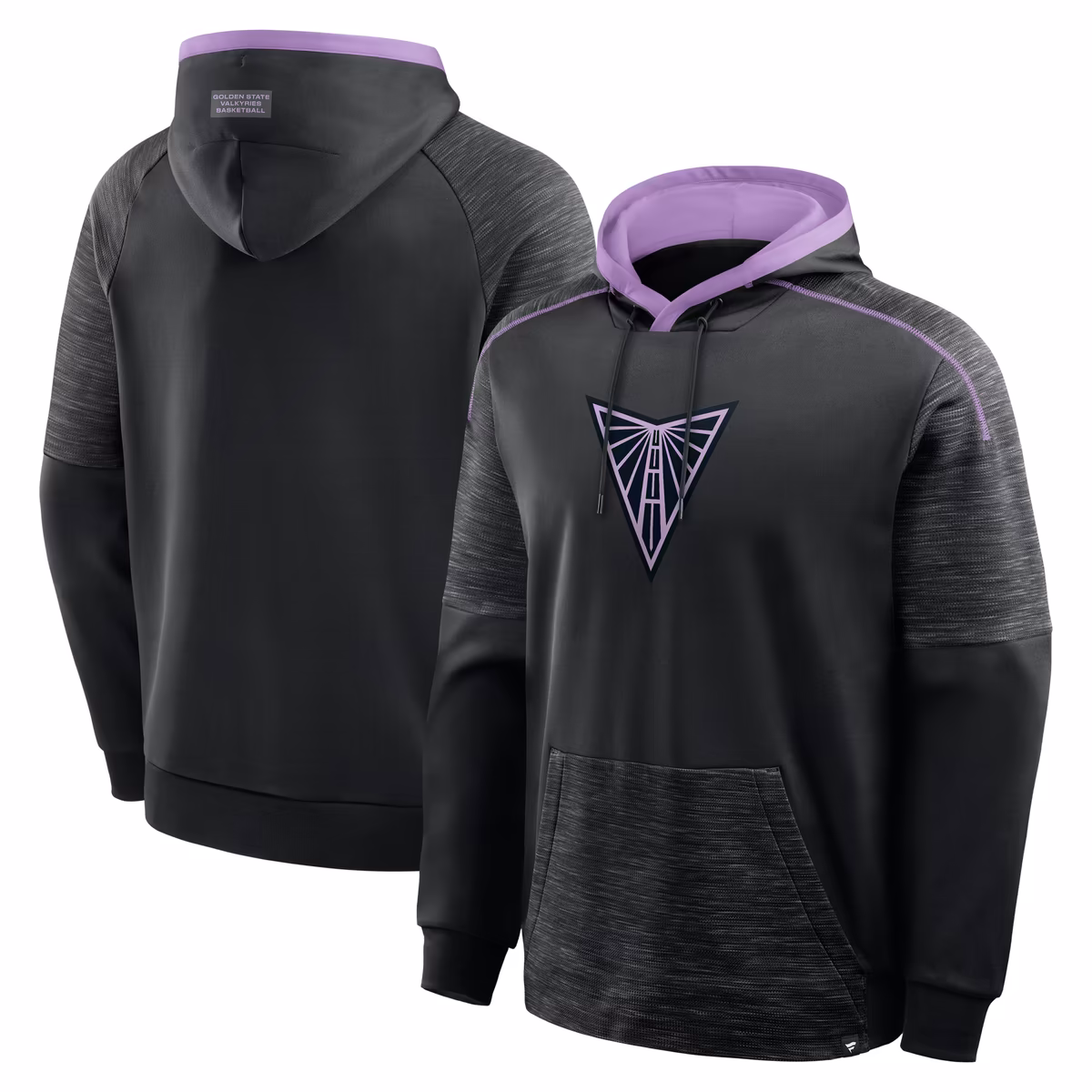 Men's Fanatics Black Golden State Valkyries Pick & Roll Defender Pullover Hoodie 4 Men's Fanatics Black Golden State Valkyries Pick & Roll Defender Pullover Hoodie