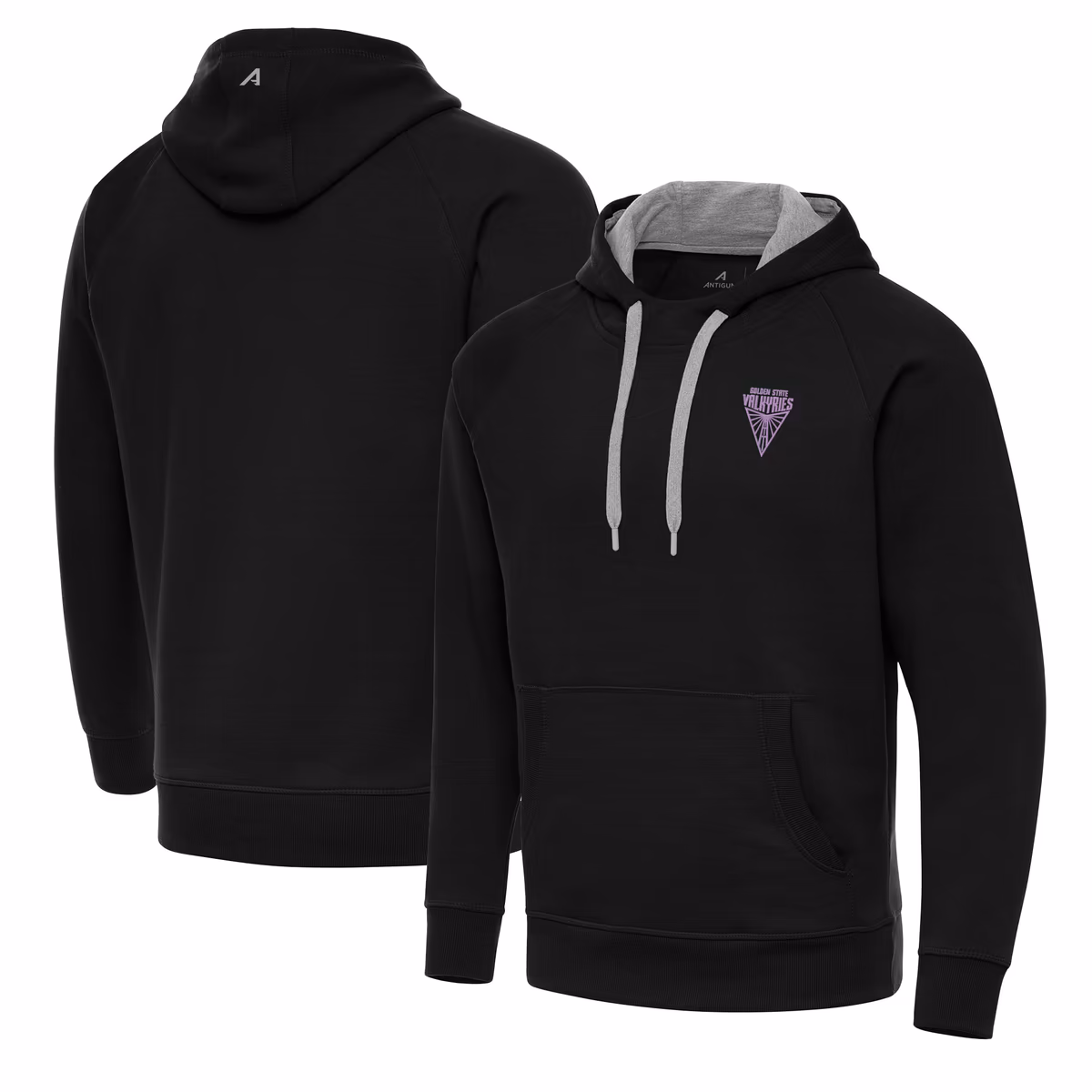Men's Antigua Black Golden State Valkyries Victory Pullover Hoodie